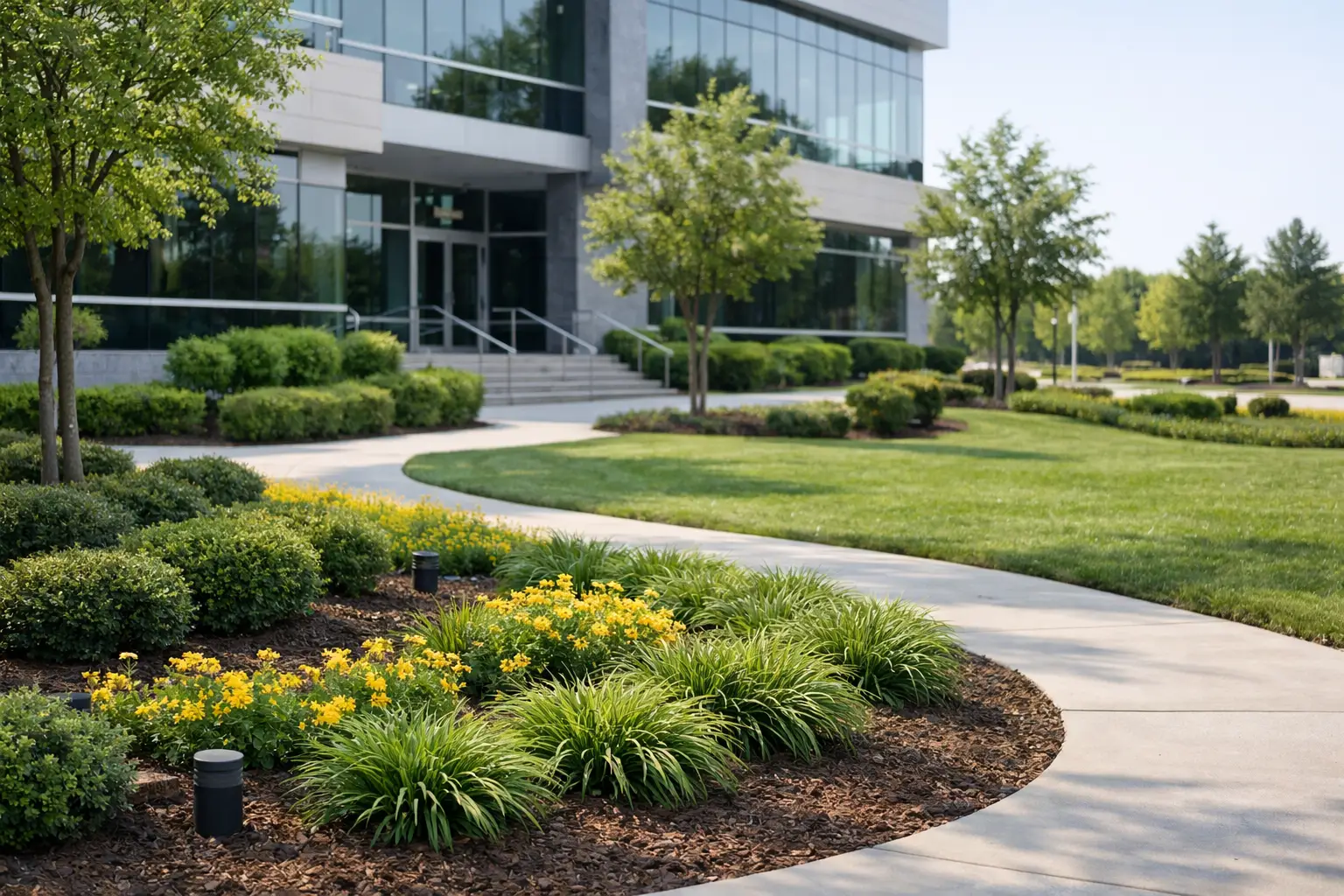 Affordable Commercial Landscaping That Lasts
