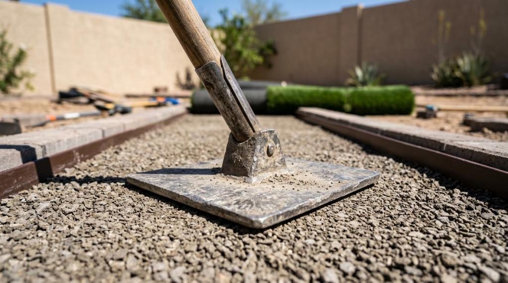 artificial grass installation el mirage az