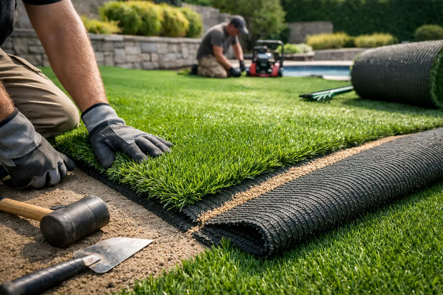 Artificial Grass Installation That Lasts