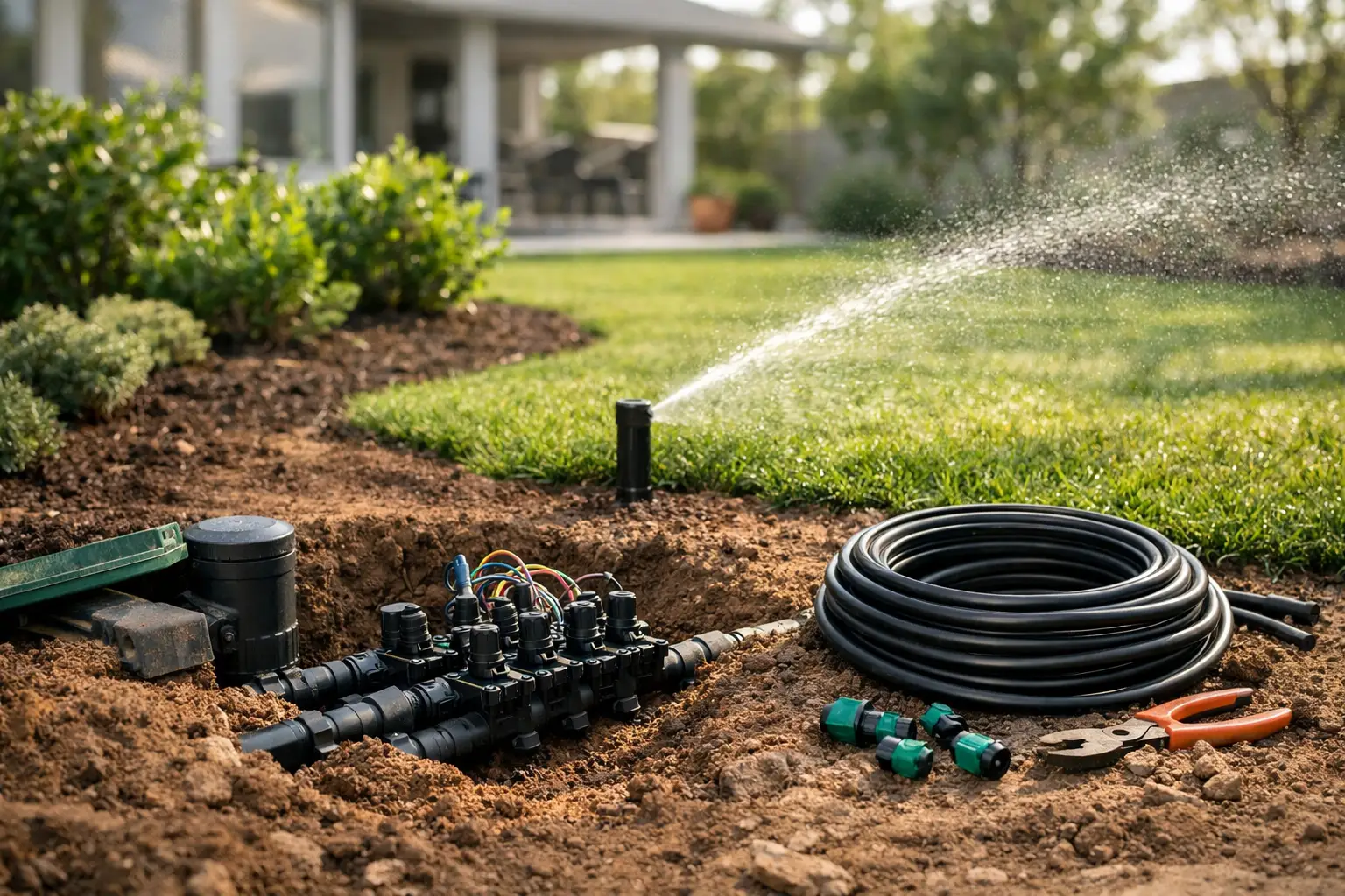 Automatic Irrigation Installation That Works