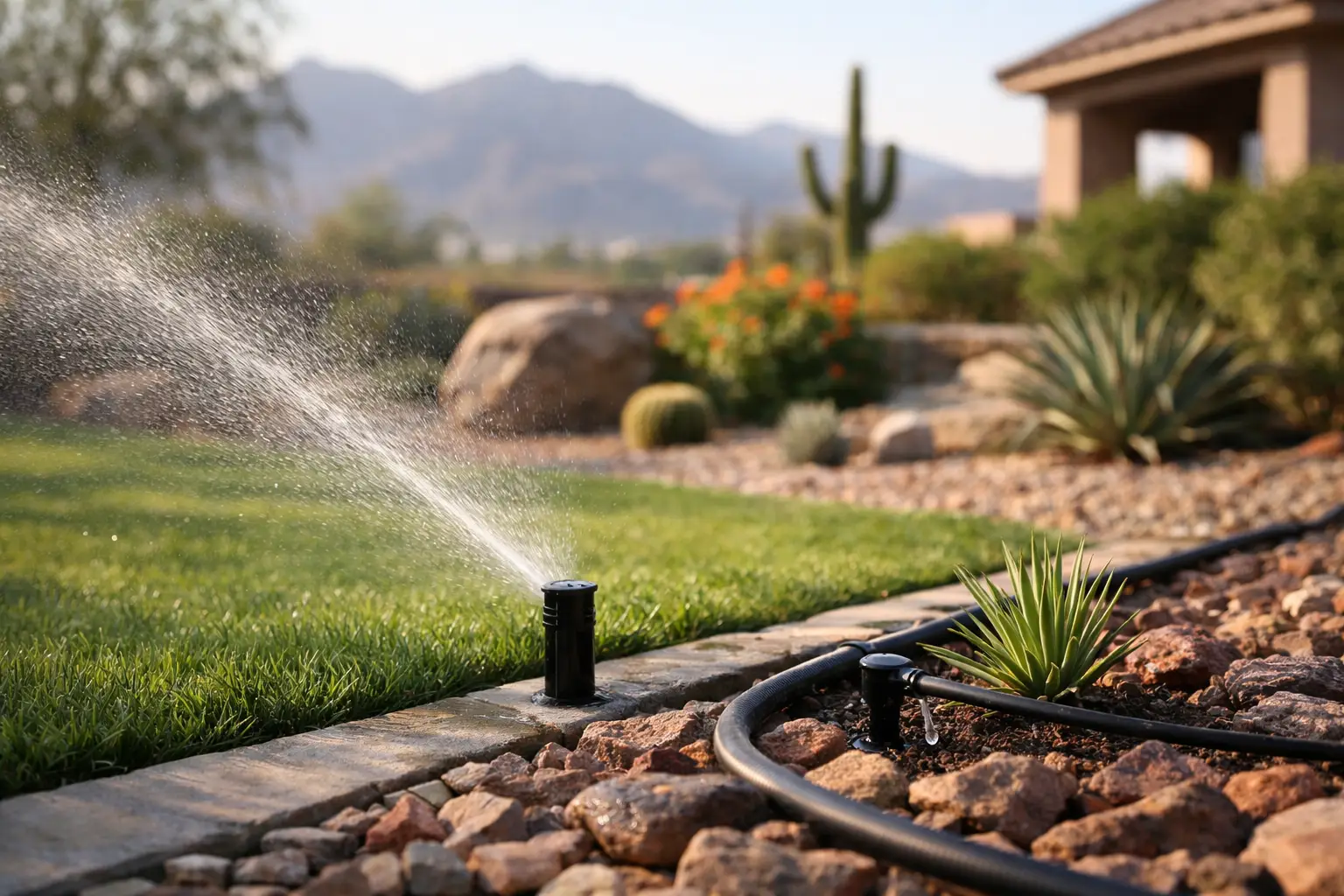 Efficient Irrigation Systems for Arizona Yards