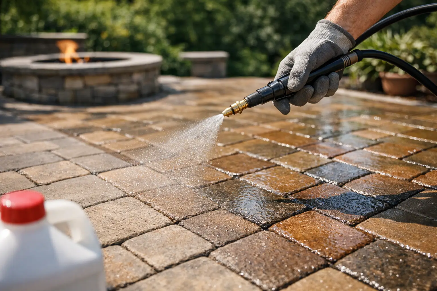 How to Seal Patio Pavers the Right Way