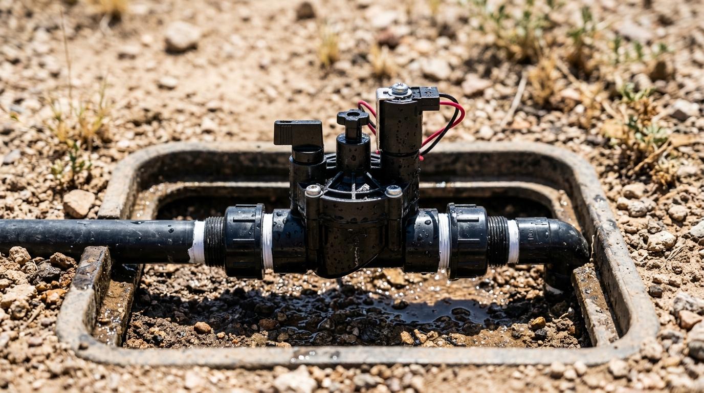 Irrigation Repair & Valve Replacement in El Mirage, AZ