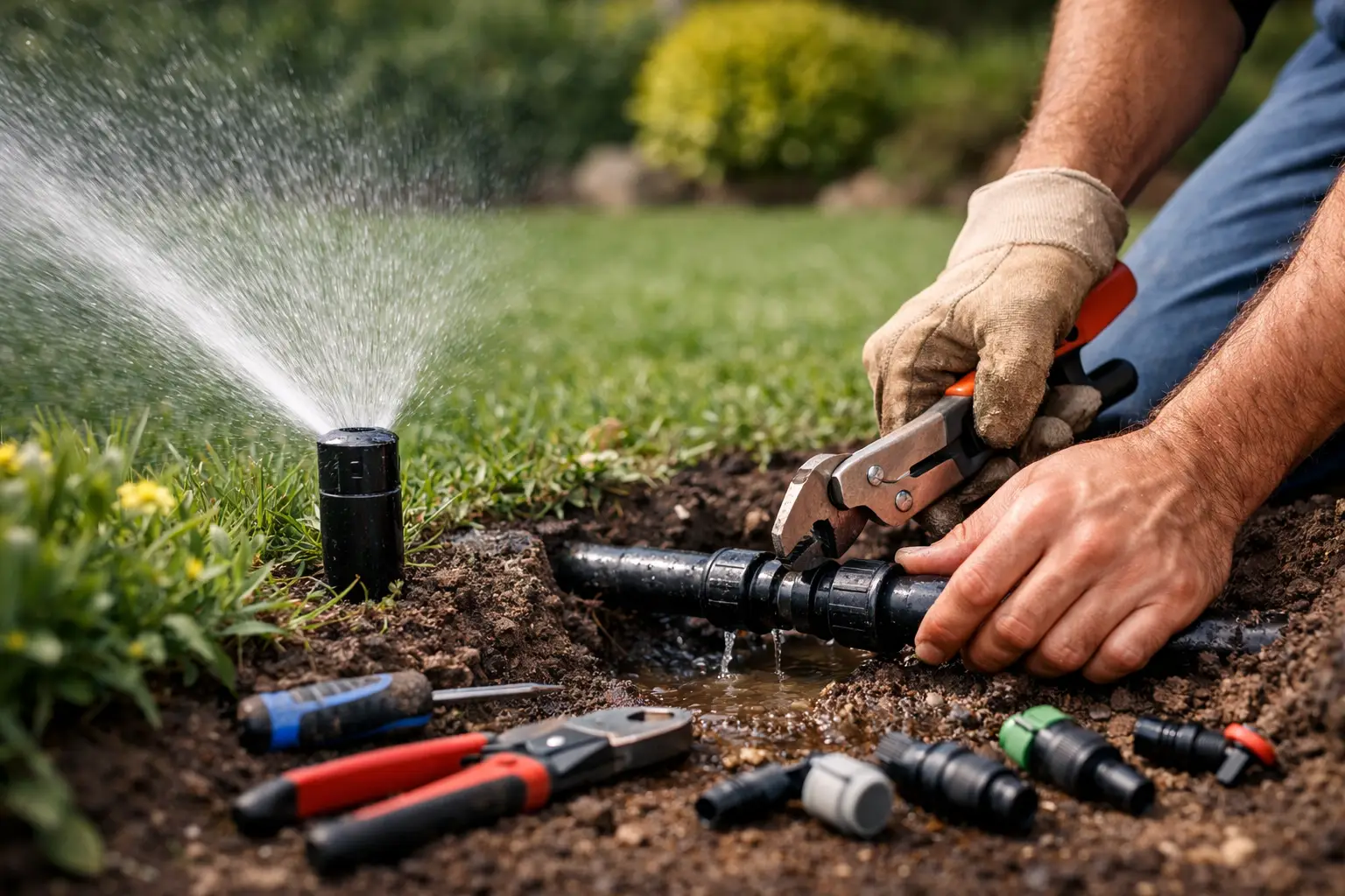 Irrigation System Repair That Saves Water