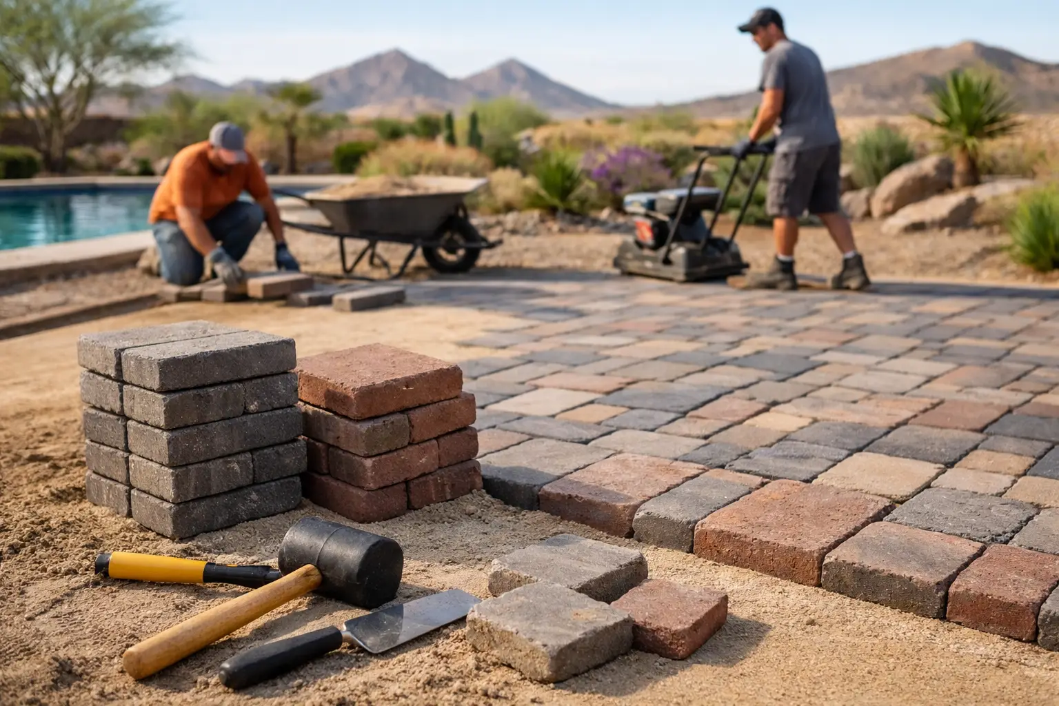 Paver Installation Cost in Arizona