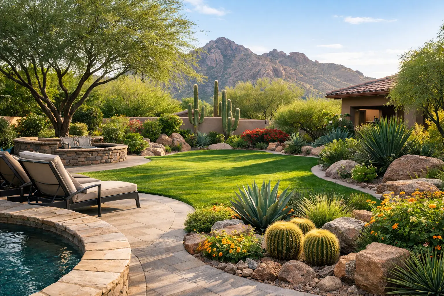 Residential Landscaping Arizona That Lasts