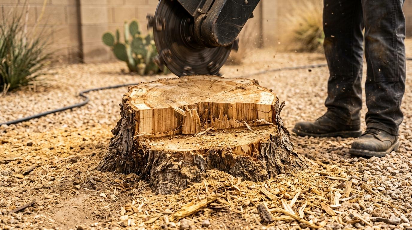 Tree Removal & Stump Grinding in El Mirage, AZ