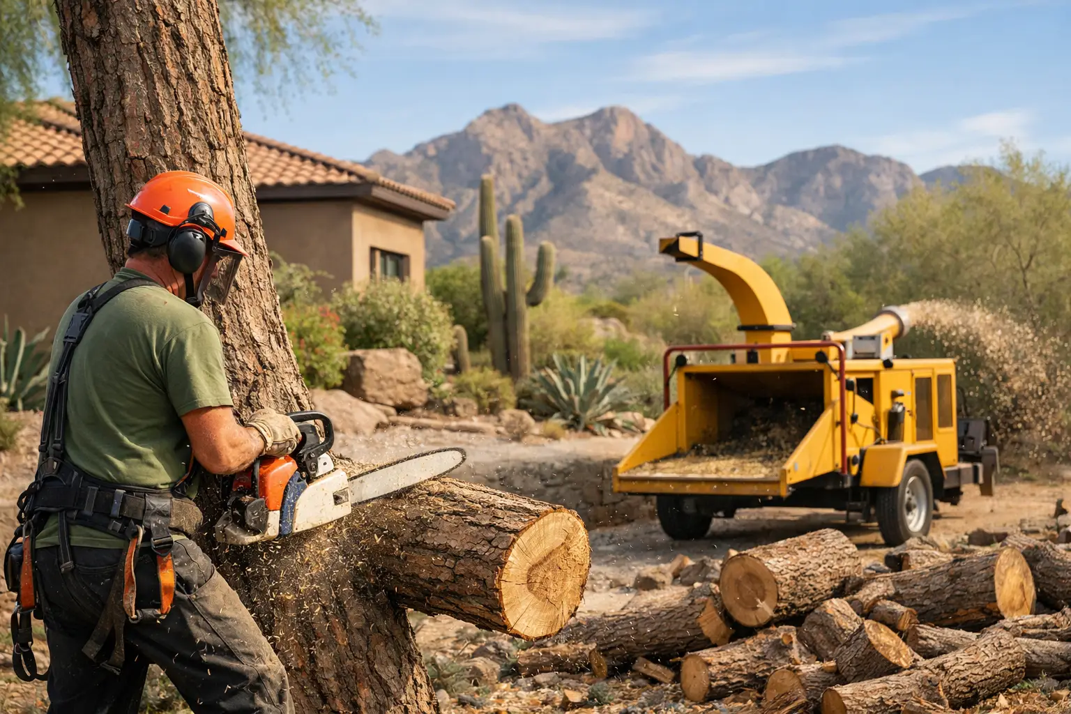 Tree Removal Service for Arizona Properties