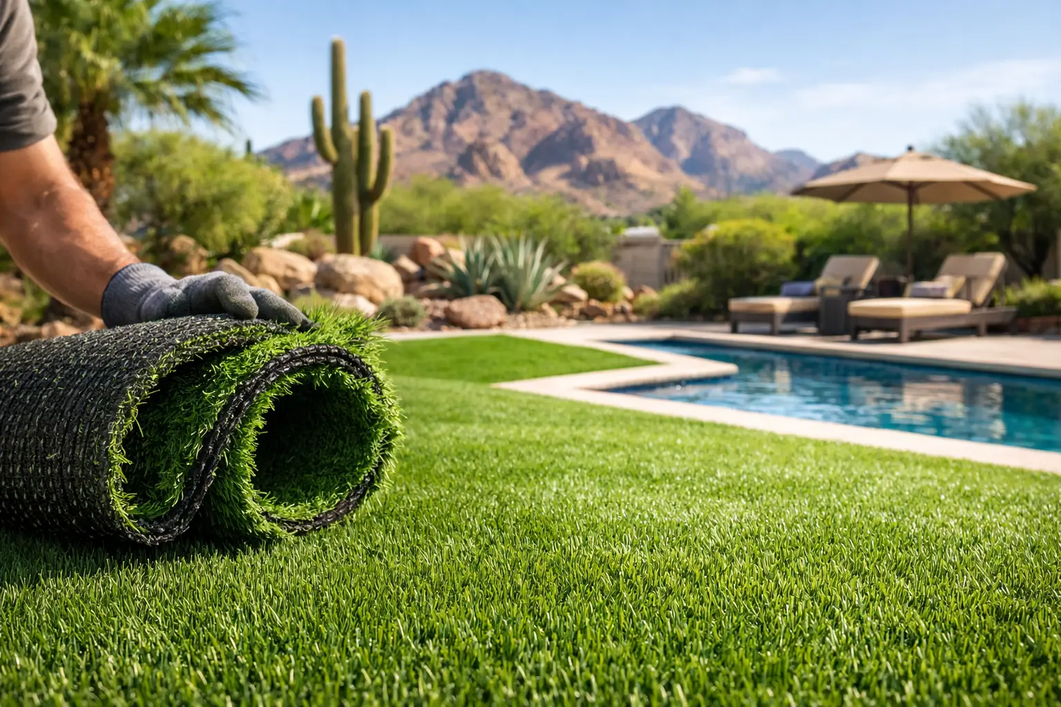 11 Benefits of Artificial Grass for Arizona