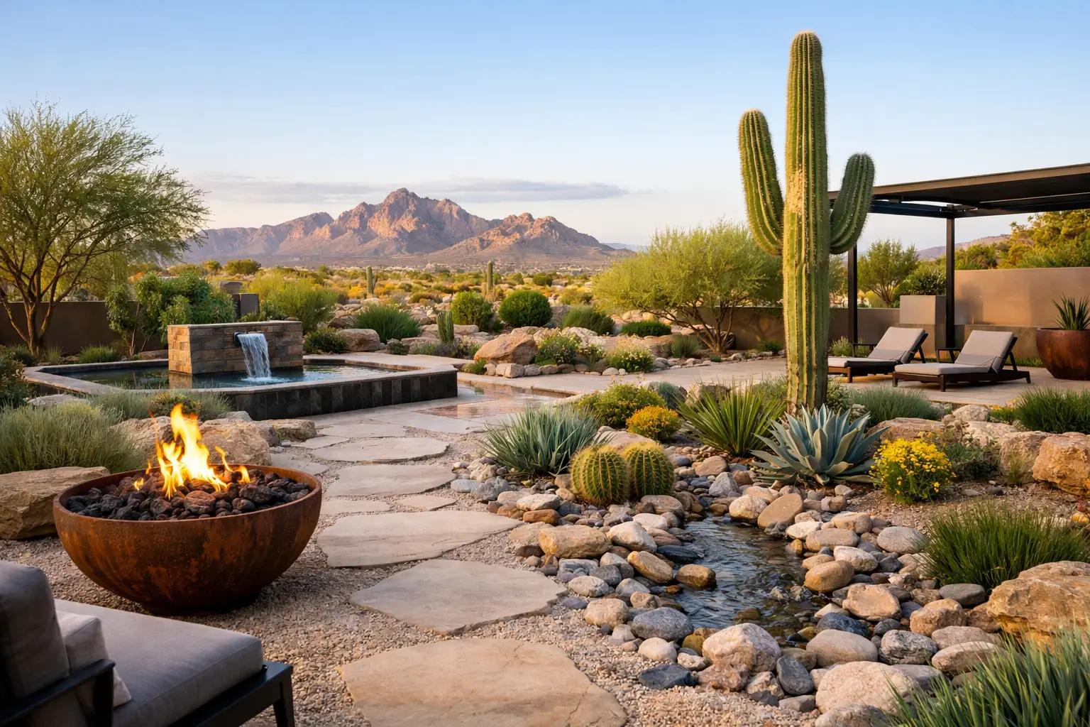 12 Best Low Water Yard Ideas for Arizona