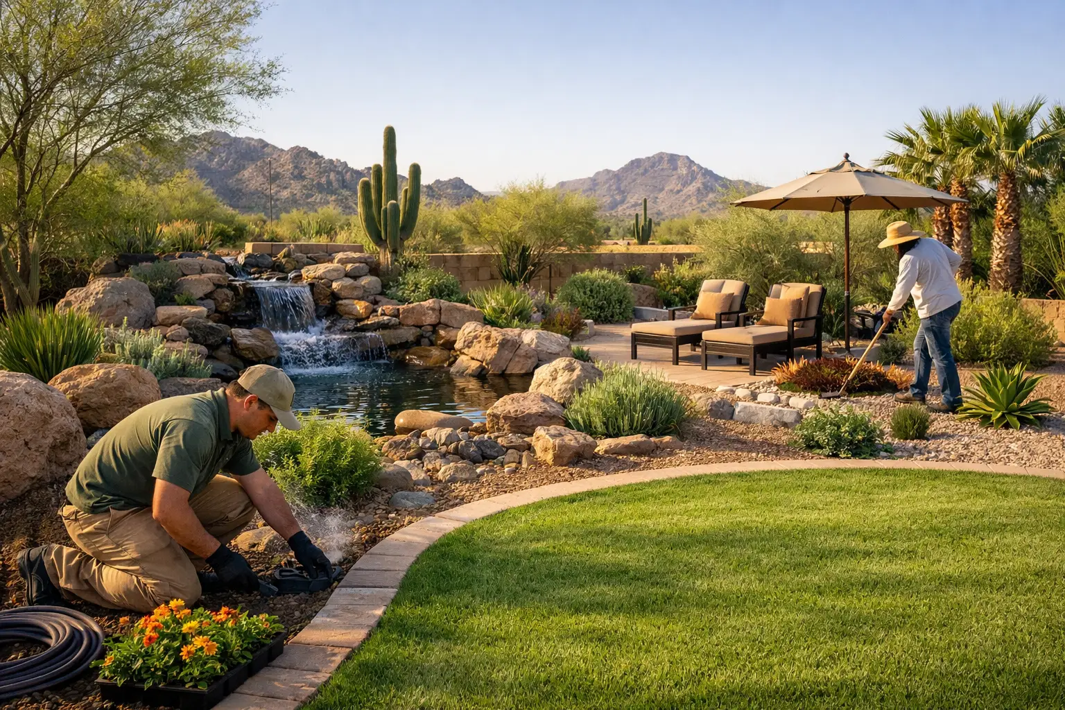 Arizona Landscaping Services That Last