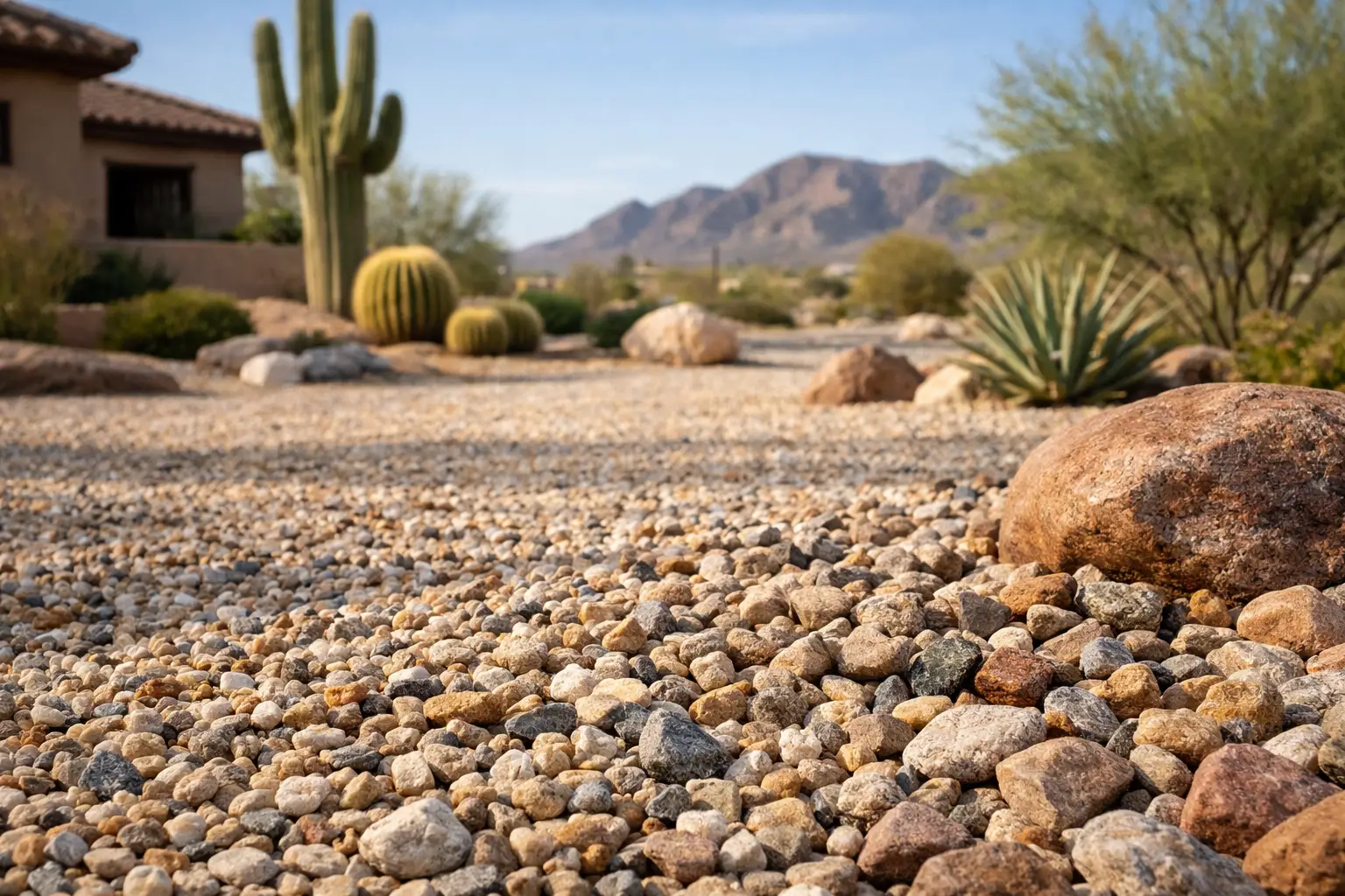 Best Gravel for Desert Yards in Arizona