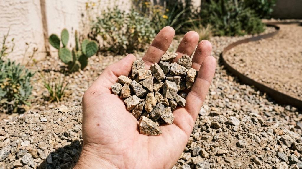 gravel landscaping pros and cons