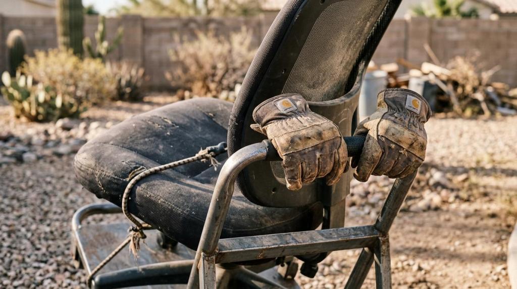 junk removal el mirage az
