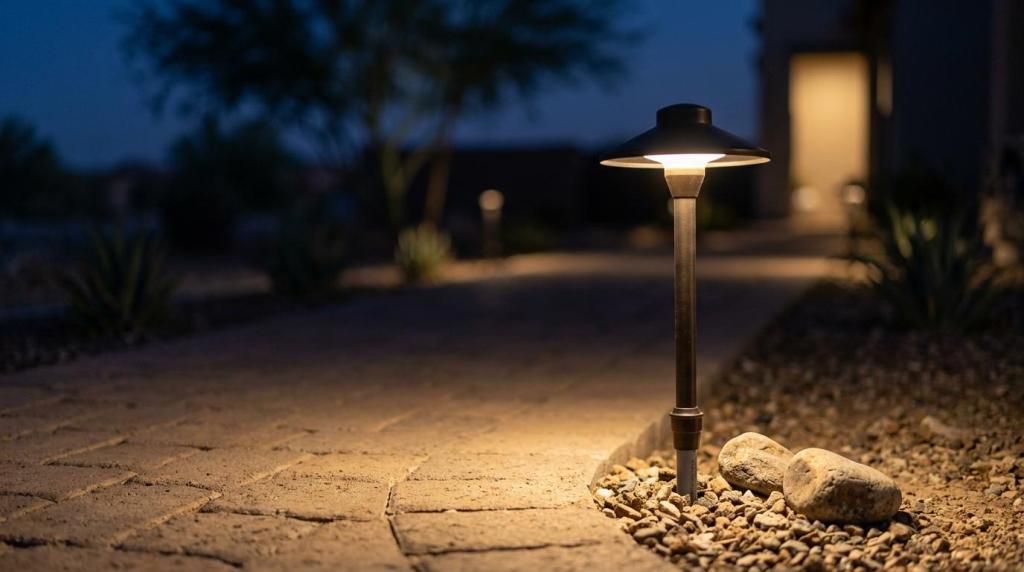 landscape lighting installation el mirage az