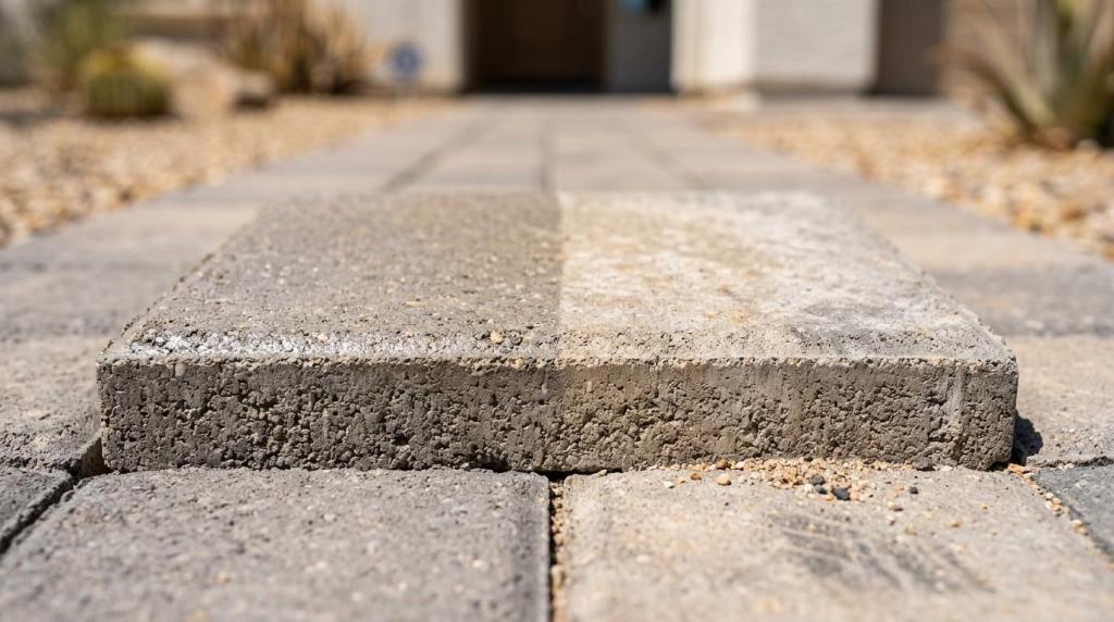 paver sealing benefits