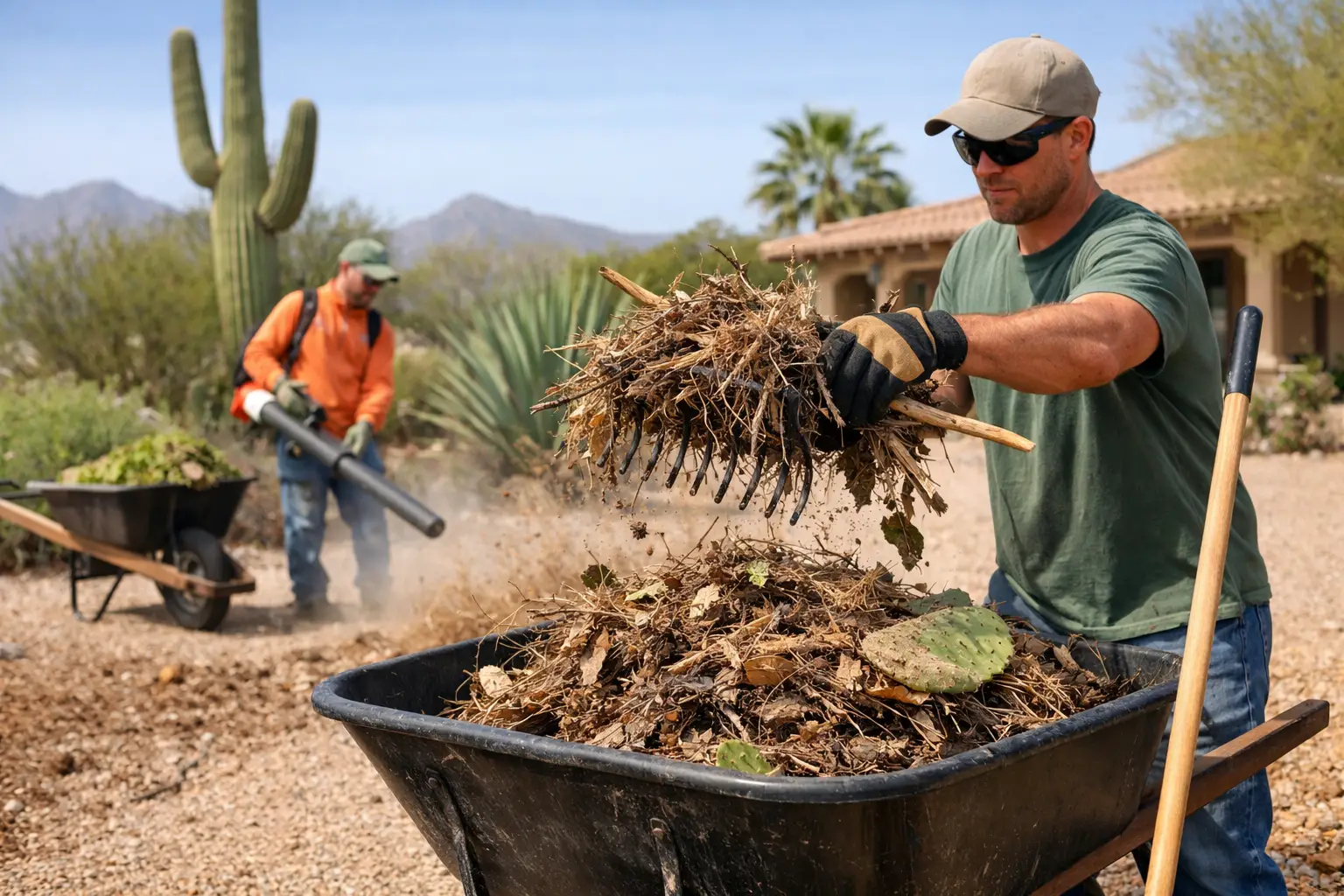 Property Cleanup Services for Arizona Yards