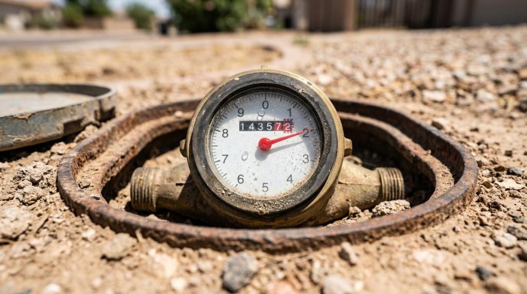 signs irrigation system needs repair