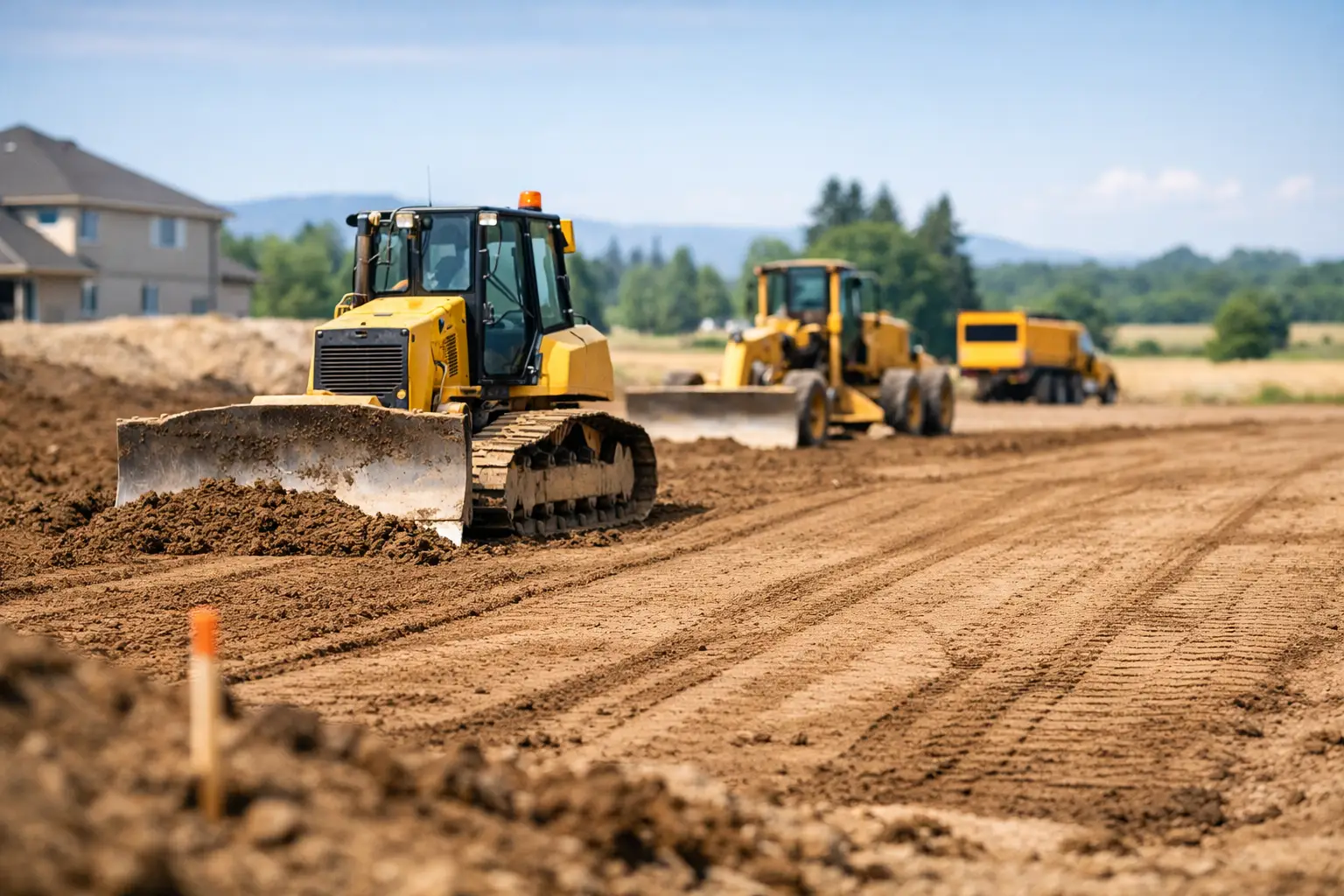 What Is Land Grading and Why It Matters