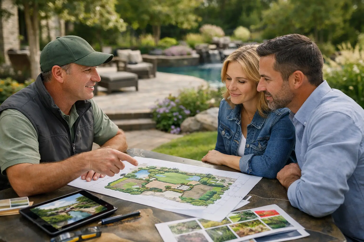 What to Expect From a Landscape Design Consultation