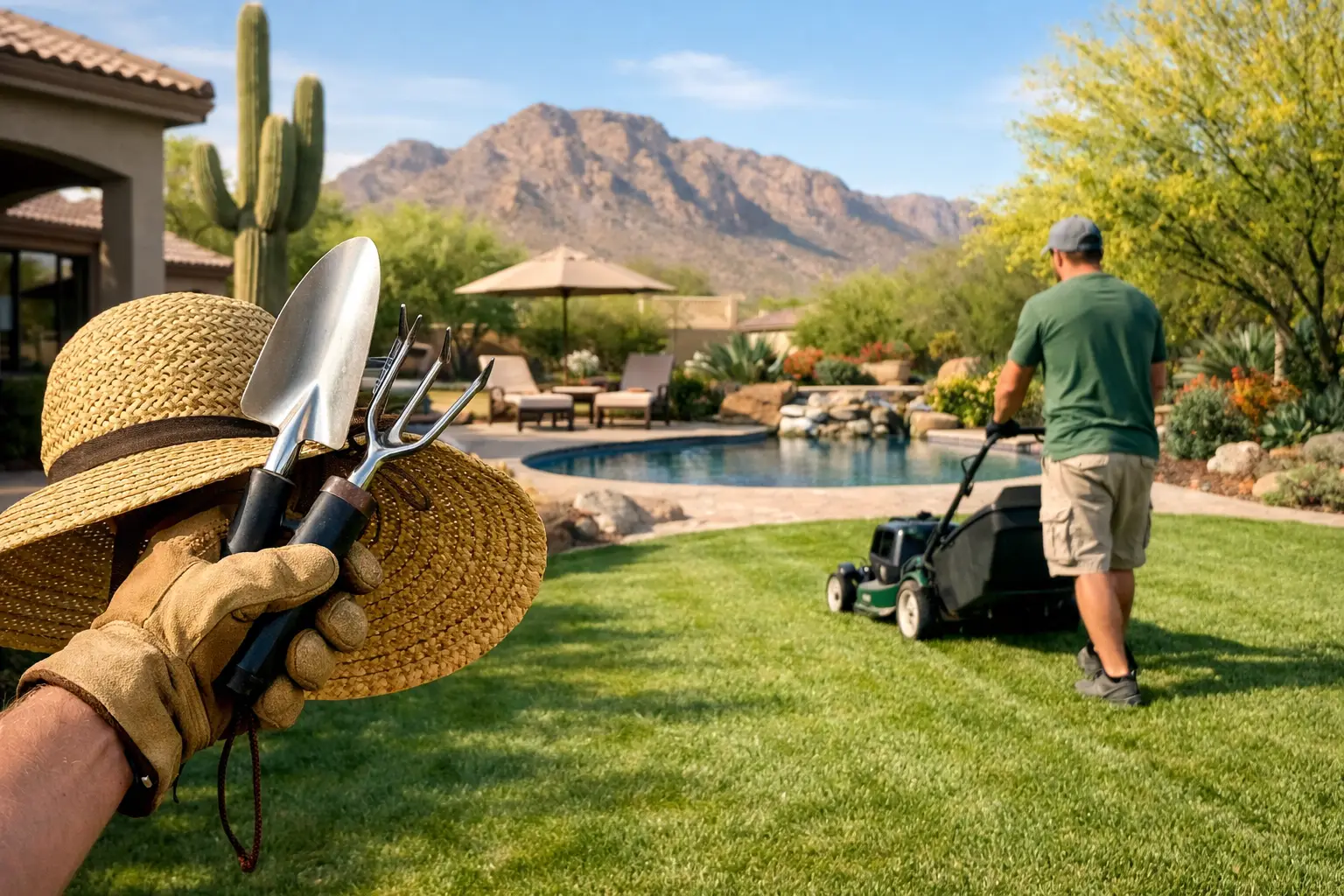 Year Round Yard Care Arizona Homeowners Need