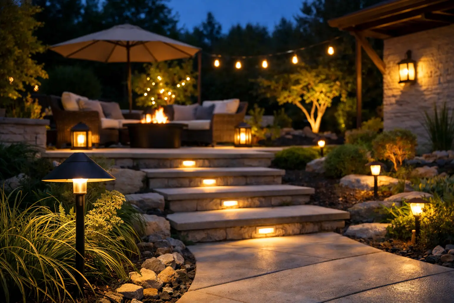 12 Best Outdoor Lighting Ideas