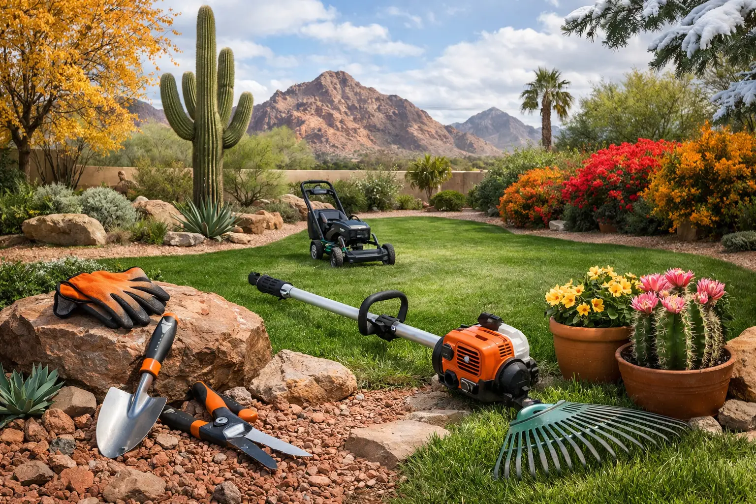 Arizona Yard Maintenance Guide for Every Season