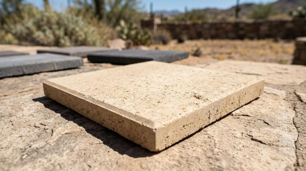 best pavers for arizona heat