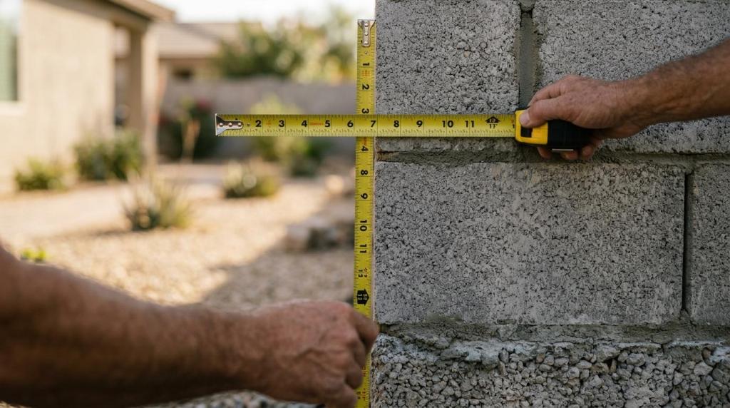 Block Wall & Fence Installation in El Mirage, AZ