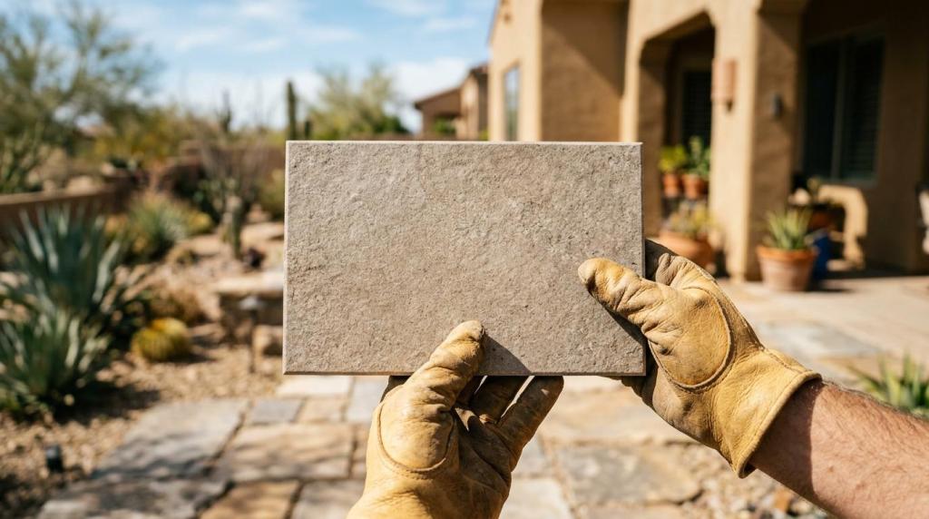 Brick & Tile Installation in Sun City, AZ