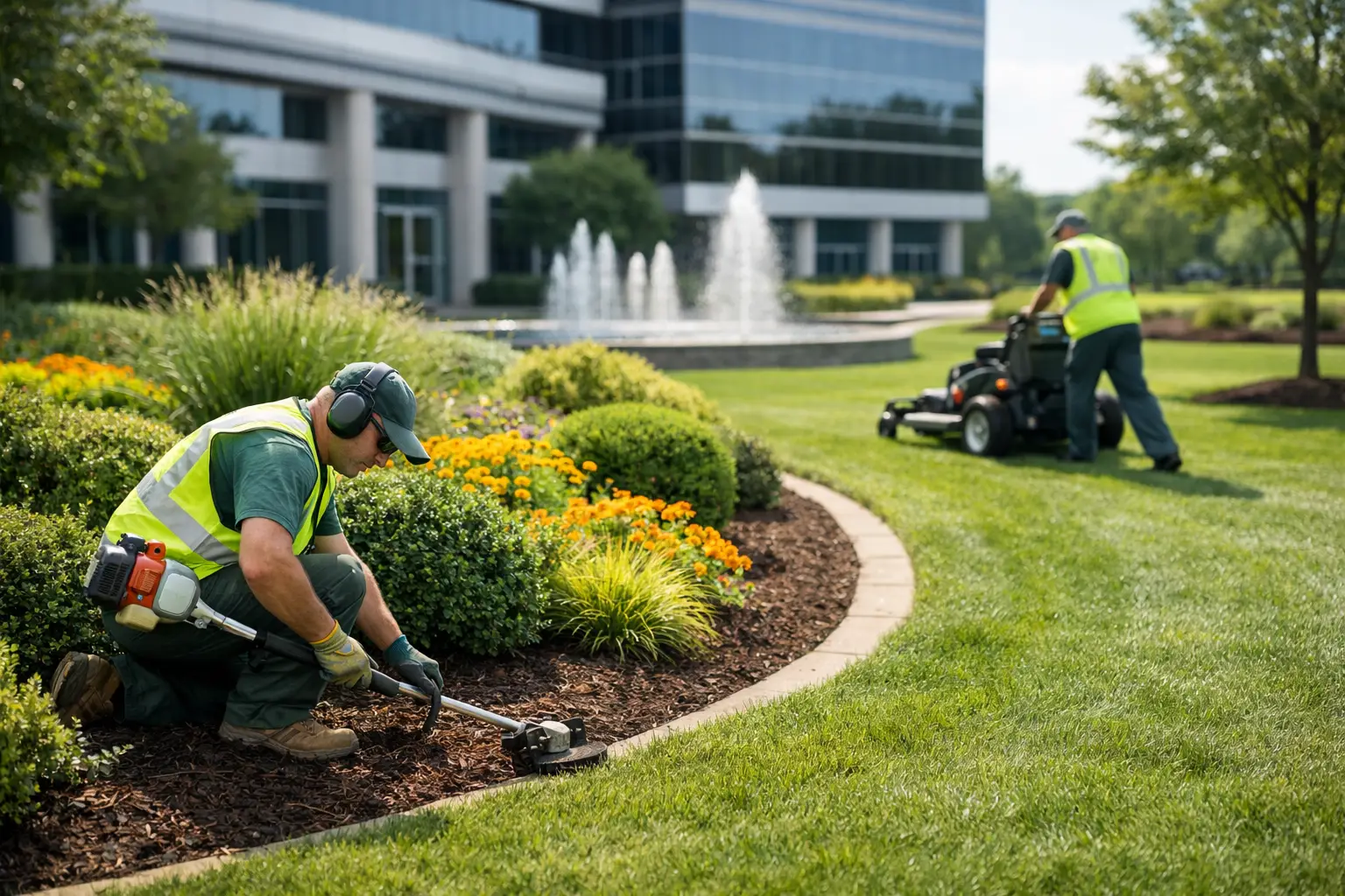 Commercial Landscaping Services That Last