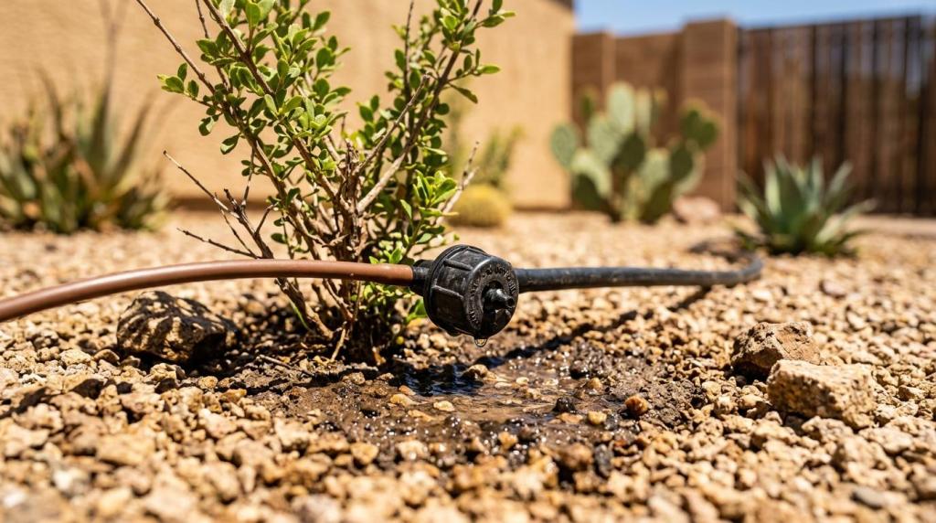 Drip Irrigation vs Sprinklers: What’s Best for Arizona Yards?