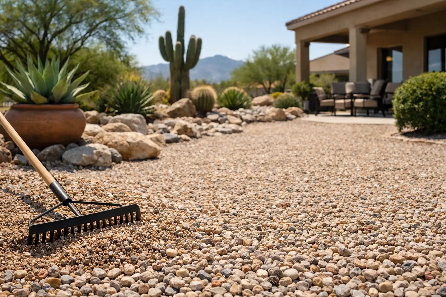 Gravel Yard Installation Arizona Homeowners Need