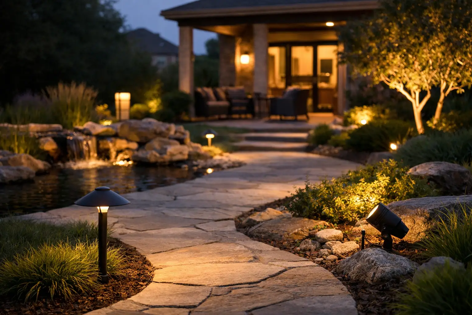 How to Choose Landscape Lighting Right