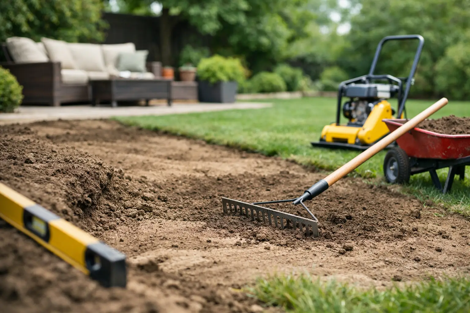 How to Fix Uneven Backyard Ground Right