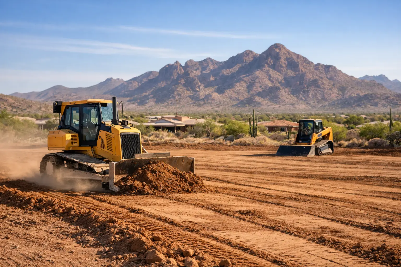 Land Grading Services Arizona Property Owners Need