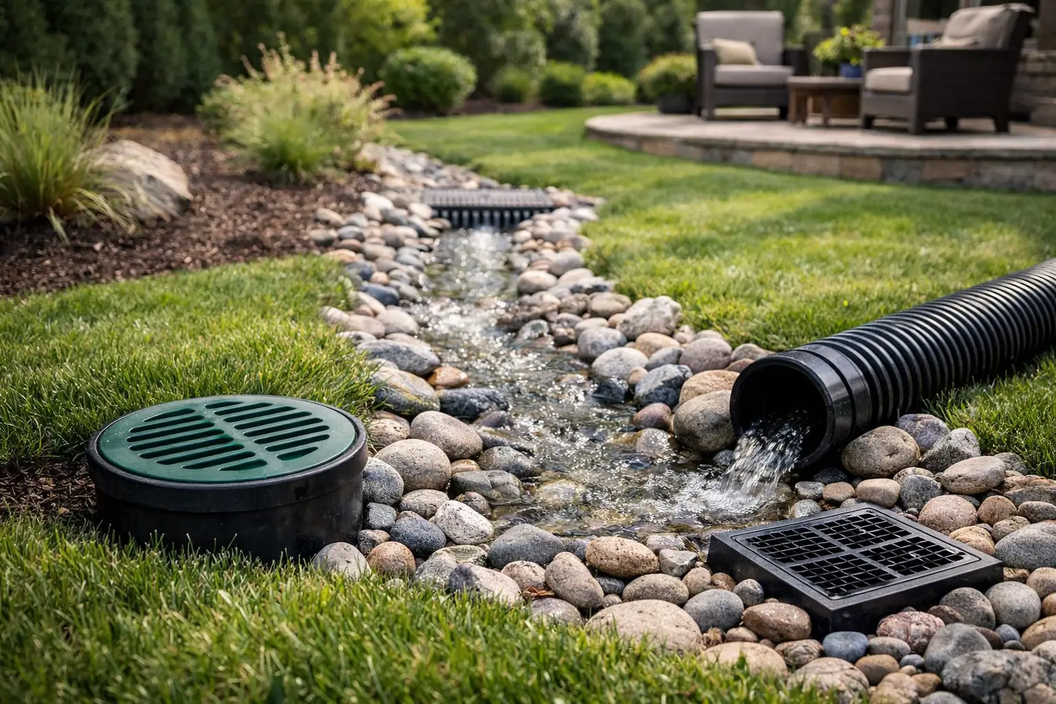 Landscape Drainage Planning Guide