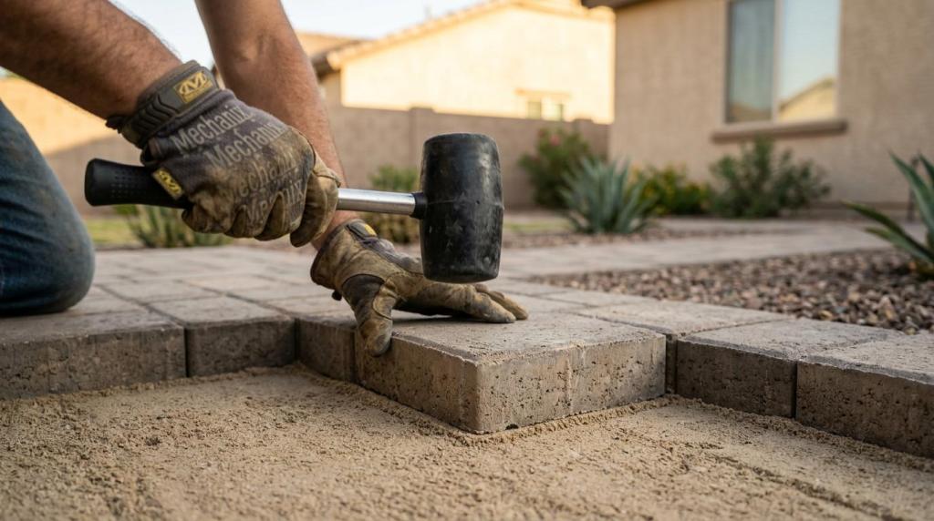 paver installation avondale az