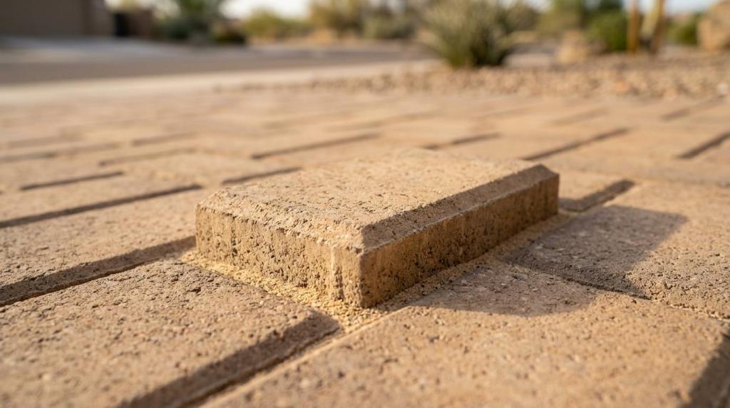 paver installation glendale az