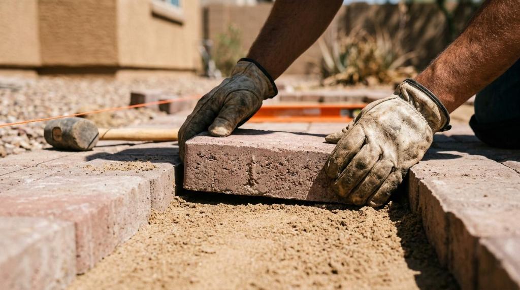 paver installation goodyear az