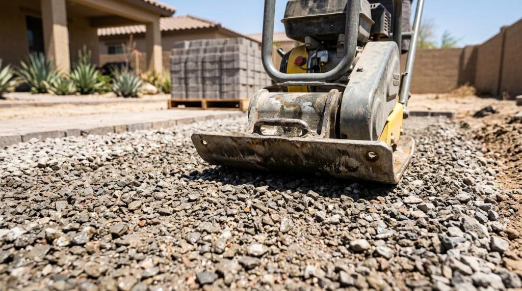 paver installation peoria az
