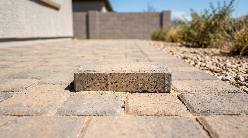 Paver Patio Installation in El Mirage, AZ
