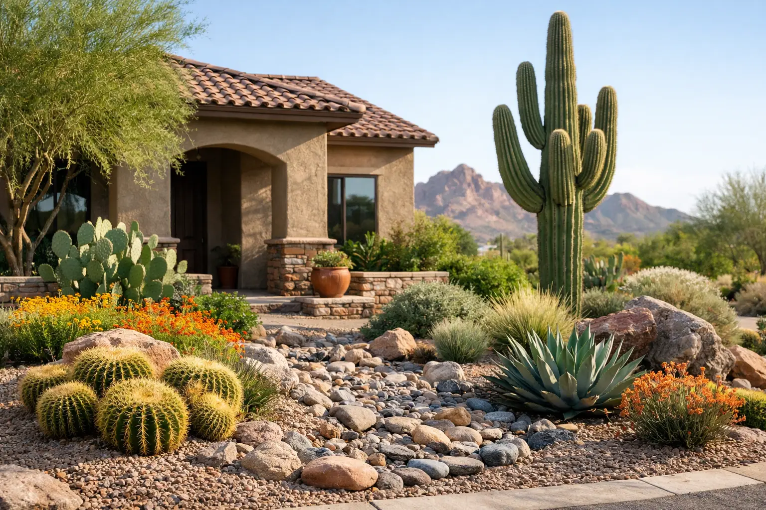 Arizona Front Yard Landscaping Guide for Homes