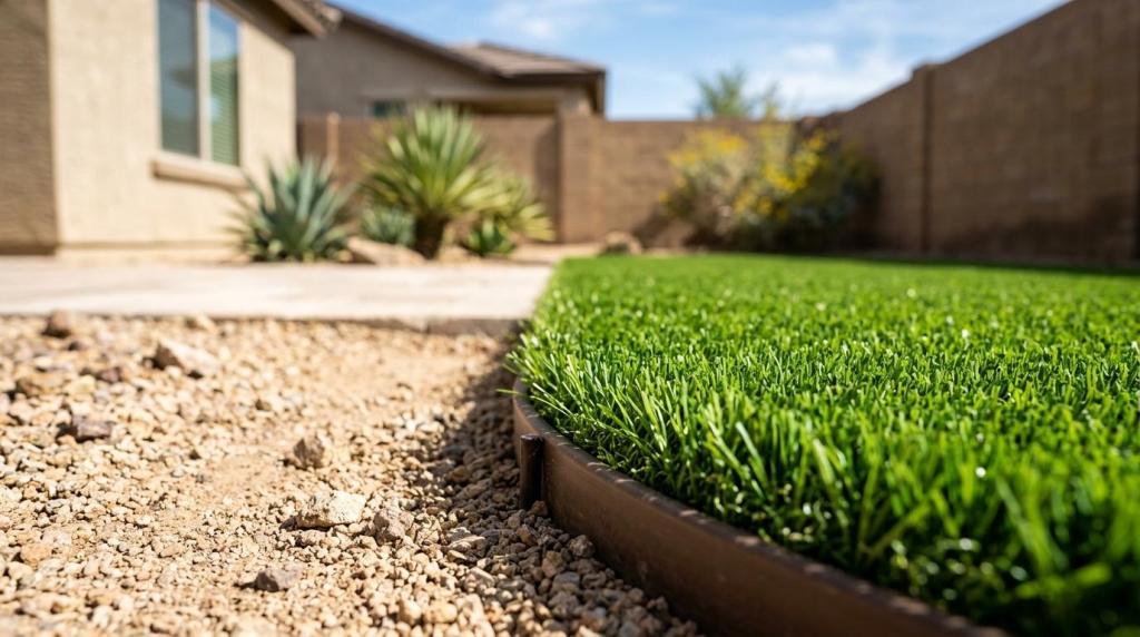 artificial grass installation phoenix az