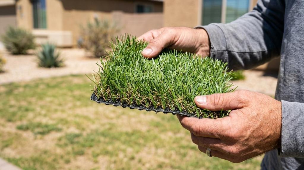 Artificial Grass Installation in Surprise, AZ