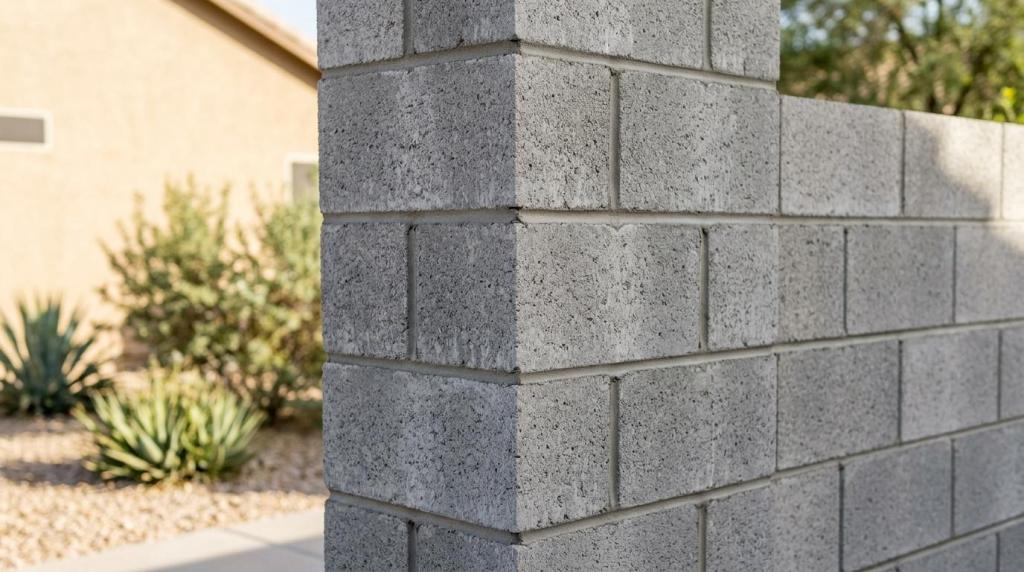 block wall installation glendale az