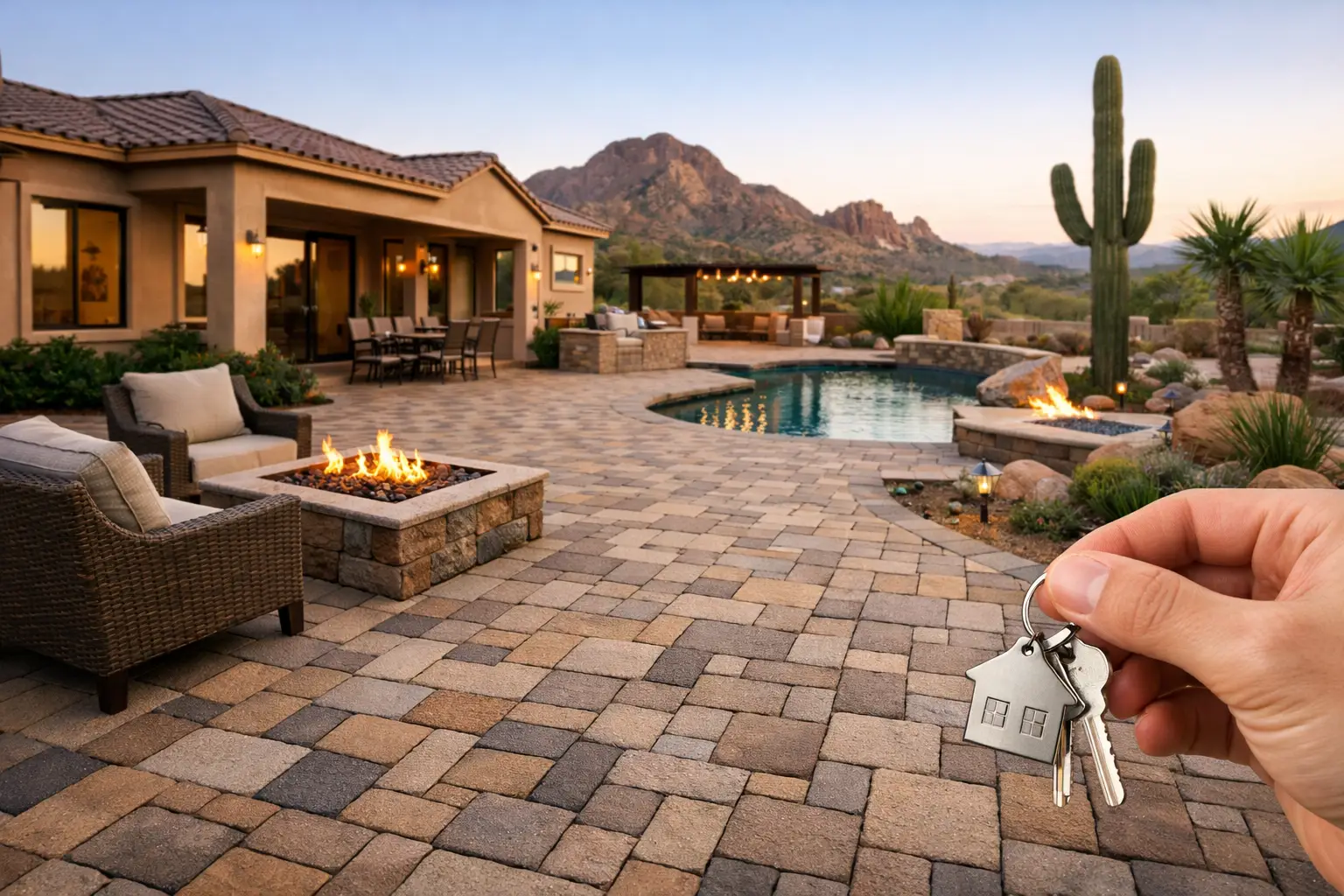 Can Pavers Increase Home Value in Arizona?