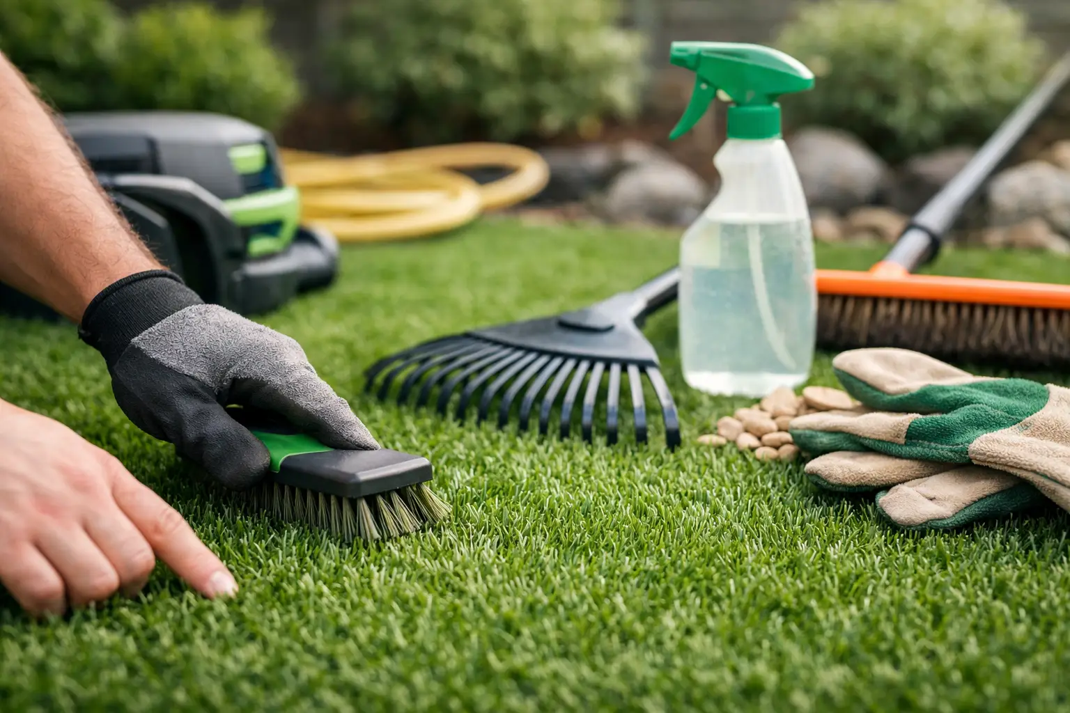 How to Maintain Artificial Grass Right