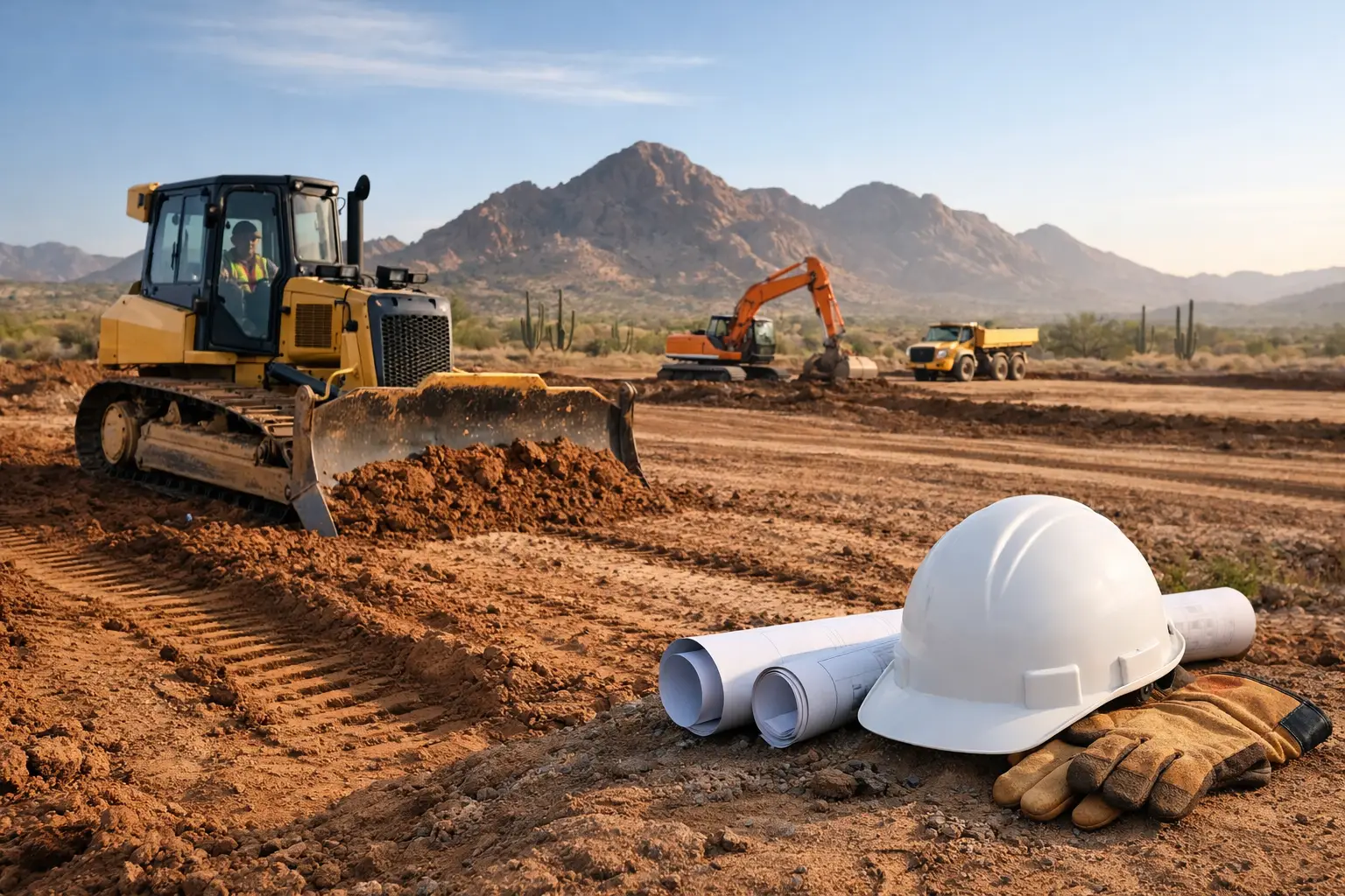 How to Prepare for Land Grading in Arizona