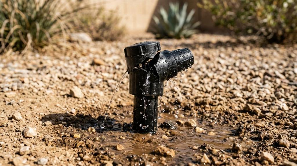 Pro Natural Landscape: Irrigation Repair Sun City West